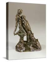 The Et Ernal Idol-Auguste Rodin-Stretched Canvas