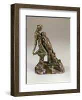 The Et Ernal Idol-Auguste Rodin-Framed Giclee Print