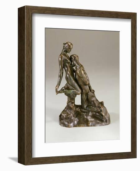 The Et Ernal Idol-Auguste Rodin-Framed Giclee Print