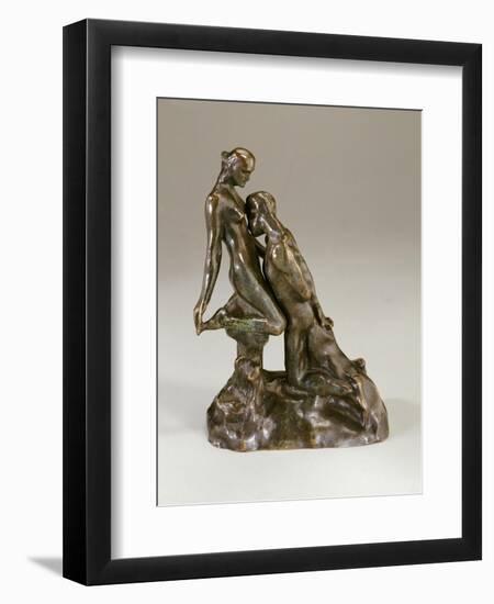 The Et Ernal Idol-Auguste Rodin-Framed Giclee Print