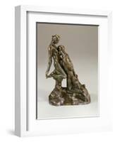 The Et Ernal Idol-Auguste Rodin-Framed Giclee Print