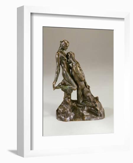 The Et Ernal Idol-Auguste Rodin-Framed Giclee Print