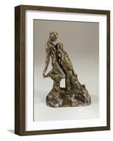 The Et Ernal Idol-Auguste Rodin-Framed Giclee Print