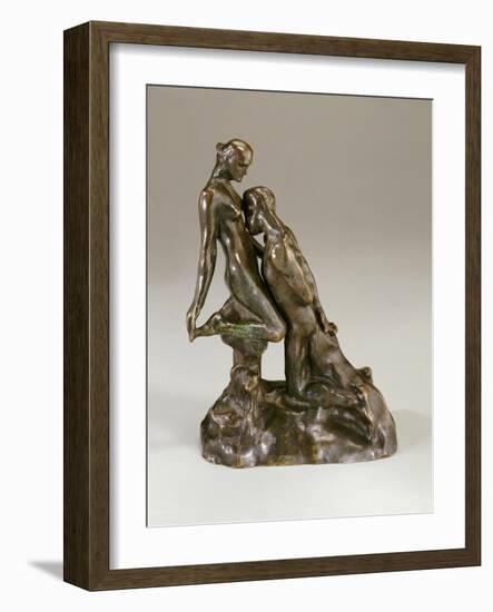 The Et Ernal Idol-Auguste Rodin-Framed Giclee Print