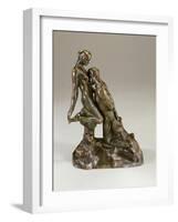 The Et Ernal Idol-Auguste Rodin-Framed Giclee Print