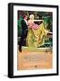 THE ETERNAL CITY, l-r: Barbara La Marr, Lionel Barrymore on poster art, 1923.-null-Framed Art Print