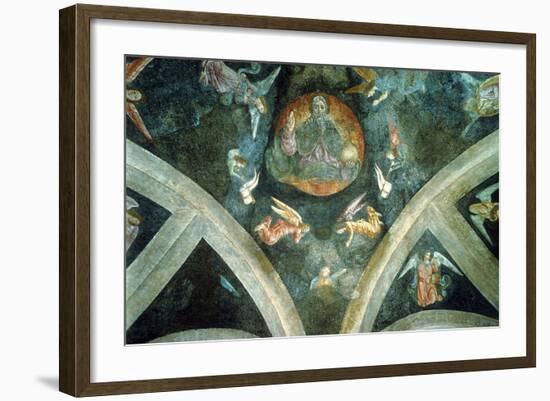 The Eternal Father, Early 16th Century-null-Framed Giclee Print