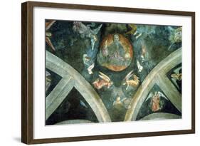 The Eternal Father, Early 16th Century-null-Framed Giclee Print