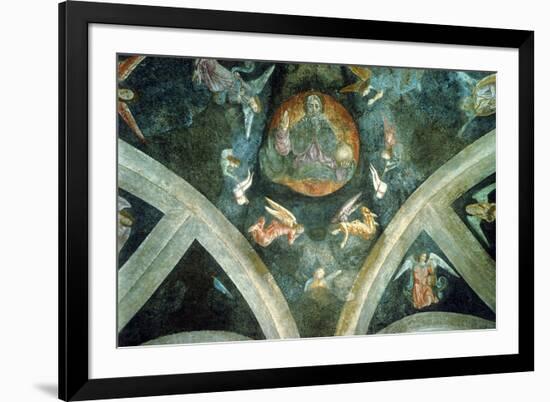 The Eternal Father, Early 16th Century-null-Framed Giclee Print