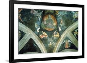 The Eternal Father, Early 16th Century-null-Framed Giclee Print