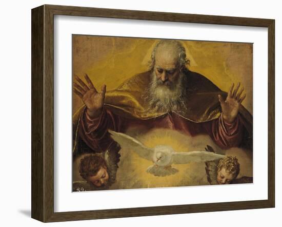 The Eternal Father-Paolo Veronese-Framed Giclee Print