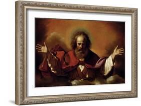 The Eternal Father-Guercino-Framed Giclee Print