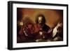 The Eternal Father-Guercino-Framed Giclee Print