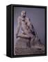 The Eternal Idol by Auguste Rodin (1840-1917), C.1889-null-Framed Stretched Canvas