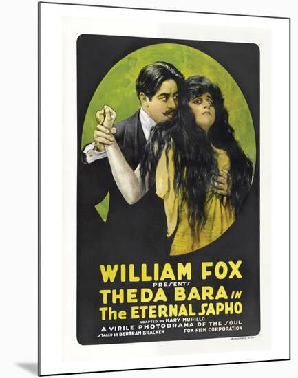 The Eternal Sapho - 1916-null-Mounted Giclee Print