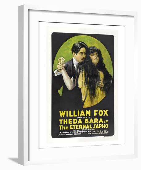 The Eternal Sapho - 1916-null-Framed Giclee Print