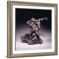 The Eternal Spring, First State, before 1892-Auguste Rodin-Framed Giclee Print