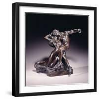 The Eternal Spring, First State, before 1892-Auguste Rodin-Framed Giclee Print