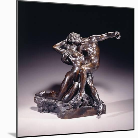 The Eternal Spring, First State, before 1892-Auguste Rodin-Mounted Giclee Print