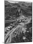 The Ethel Asbestos Mine on the Great Dike of Northern Rhodesia-null-Mounted Photographic Print