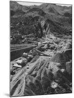 The Ethel Asbestos Mine on the Great Dike of Northern Rhodesia-null-Mounted Photographic Print