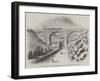 The Etheron Viaduct on the Sheffield and Manchester Railway-null-Framed Giclee Print