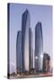 The Etihad Towers, Abu Dhabi, United Arab Emirates, Middle East-Angelo Cavalli-Stretched Canvas