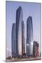 The Etihad Towers, Abu Dhabi, United Arab Emirates, Middle East-Angelo Cavalli-Mounted Photographic Print