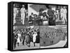 The Eton Vs. Harrow Cricket Match, Lords, 1910-null-Framed Stretched Canvas