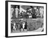 The Eton Vs. Harrow Cricket Match, Lords, 1910-null-Framed Photographic Print