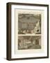 The Etruscan Catacombs in the Old Town of Tarquinia-null-Framed Giclee Print