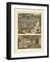 The Etruscan Catacombs in the Old Town of Tarquinia-null-Framed Giclee Print