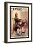 The Etude: Ben Franklin-Alan Foster-Framed Art Print