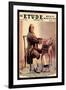 The Etude: Ben Franklin-Alan Foster-Framed Art Print