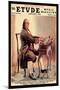 The Etude: Ben Franklin-Alan Foster-Mounted Art Print