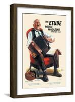 The Etude: Long, Long Ago-Alan Foster-Framed Art Print