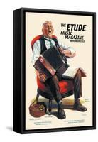 The Etude: Long, Long Ago-Alan Foster-Framed Stretched Canvas