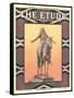 The Etude, Magazine Cover-null-Framed Stretched Canvas