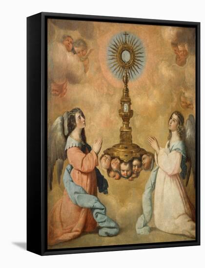 The Eucharist, c.1650-Francisco de Zurbaran-Framed Stretched Canvas