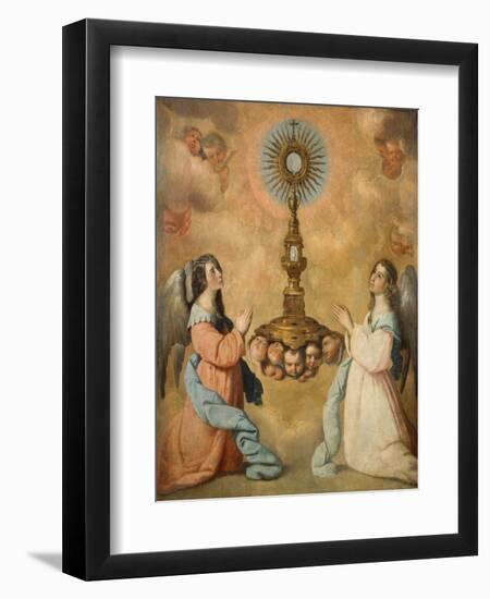 The Eucharist, c.1650-Francisco de Zurbaran-Framed Giclee Print