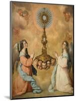 The Eucharist, c.1650-Francisco de Zurbaran-Mounted Giclee Print