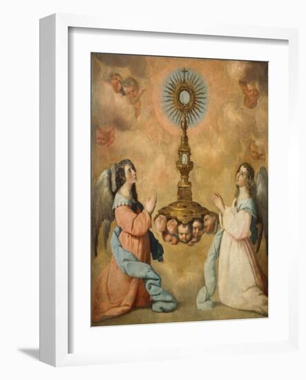 The Eucharist, c.1650-Francisco de Zurbaran-Framed Giclee Print