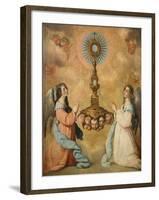 The Eucharist, c.1650-Francisco de Zurbaran-Framed Giclee Print