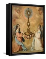 The Eucharist, c.1650-Francisco de Zurbaran-Framed Stretched Canvas