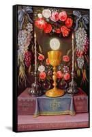 The Eucharist-Jan Van, The Elder Kessel-Framed Stretched Canvas