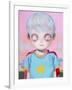 The Eulogy at a Funeral-Hikari Shimoda-Framed Art Print