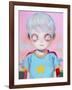 The Eulogy at a Funeral-Hikari Shimoda-Framed Art Print