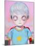 The Eulogy at a Funeral-Hikari Shimoda-Mounted Art Print