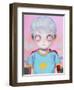 The Eulogy at a Funeral-Hikari Shimoda-Framed Art Print