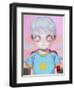 The Eulogy at a Funeral-Hikari Shimoda-Framed Art Print